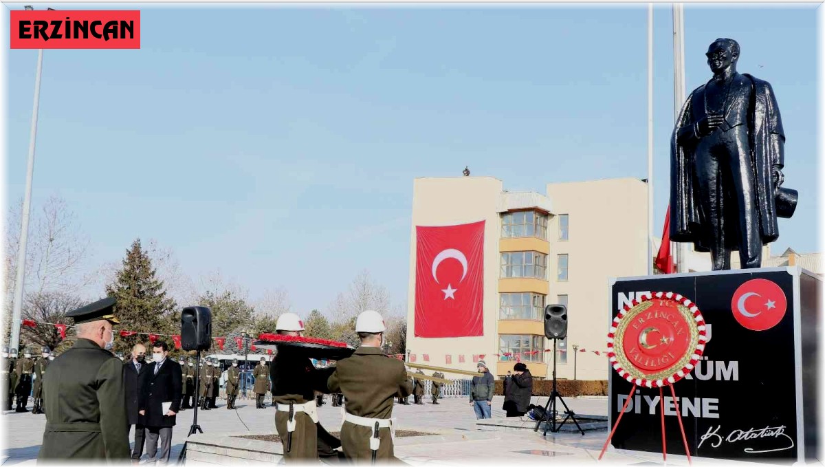 Erzincan'ın düşman işgalinden kurtuluşunun 104'ncü yıldönümü coşkuyla kutlandı