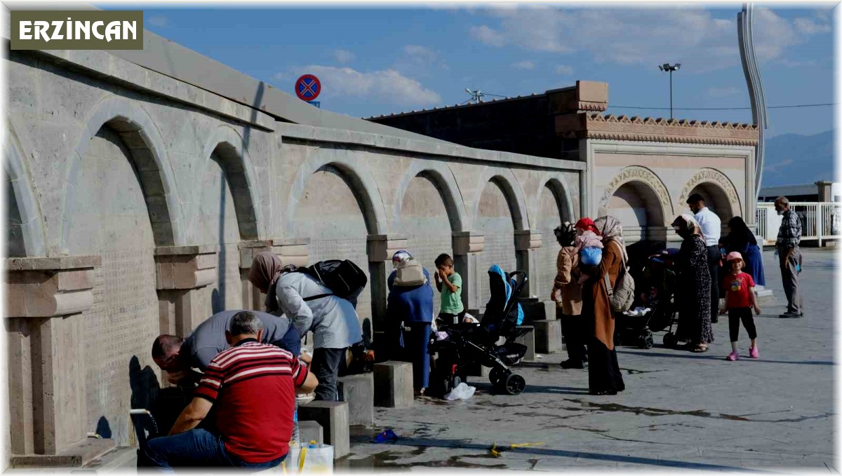 Erzincan'ın ekşi suyuna ilgi her geçen gün artıyor