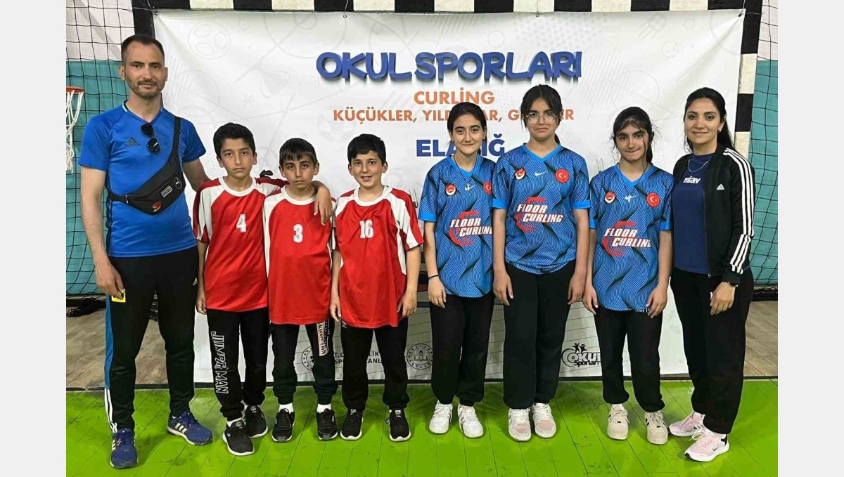Erzincan'ın Floor Curling takımı Türkiye finallerinde