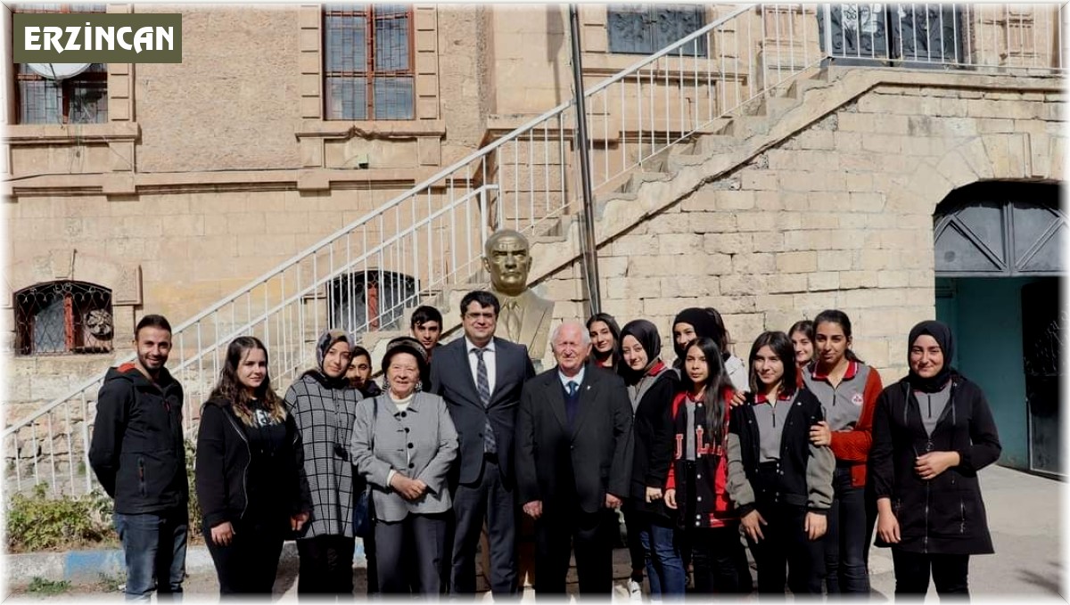 Erzincan'ın geçmiş dönem valilerinden Aksoy, Tercan'ı ziyaret etti