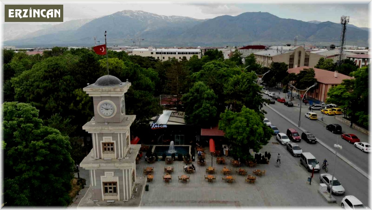 Erzincan'ın havası temiz