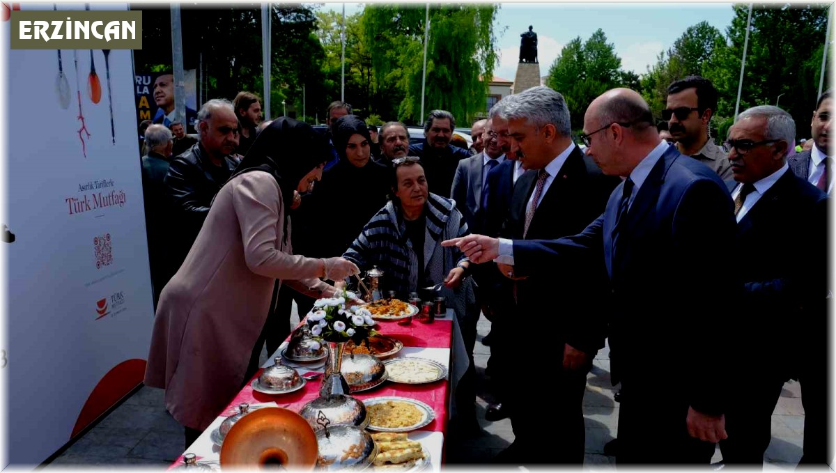 Erzincan'ın kadim mutfak lezzetleri tanıtıldı