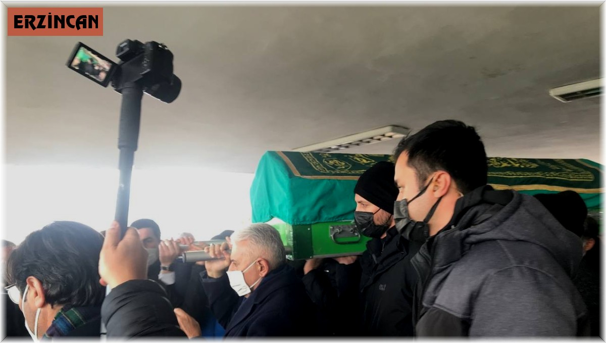 Erzincan'ın kanaat önderlerinden Kavukçu son yolculuğuna uğurlandı