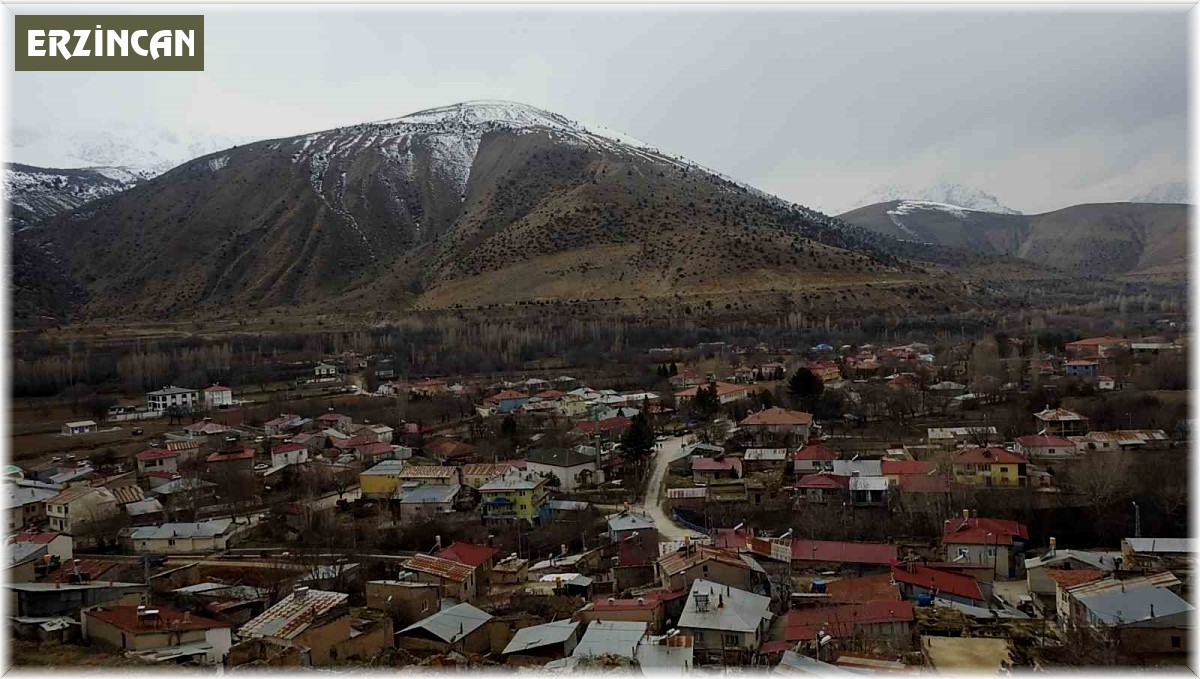 Erzincan'ın turistik vitrini Çağlayan, doğalgaz hizmetinden yararlanamıyor