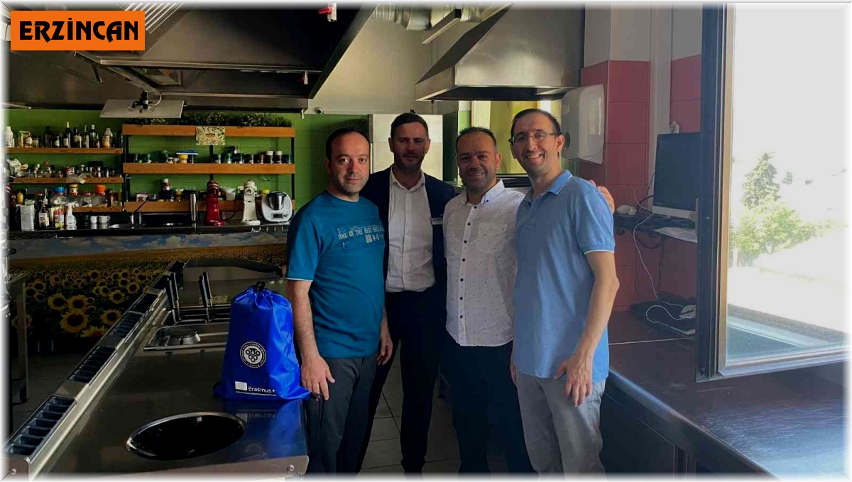 Erzincan'ın yöresel ürünleri Hırvatistan'da tanıtıldı