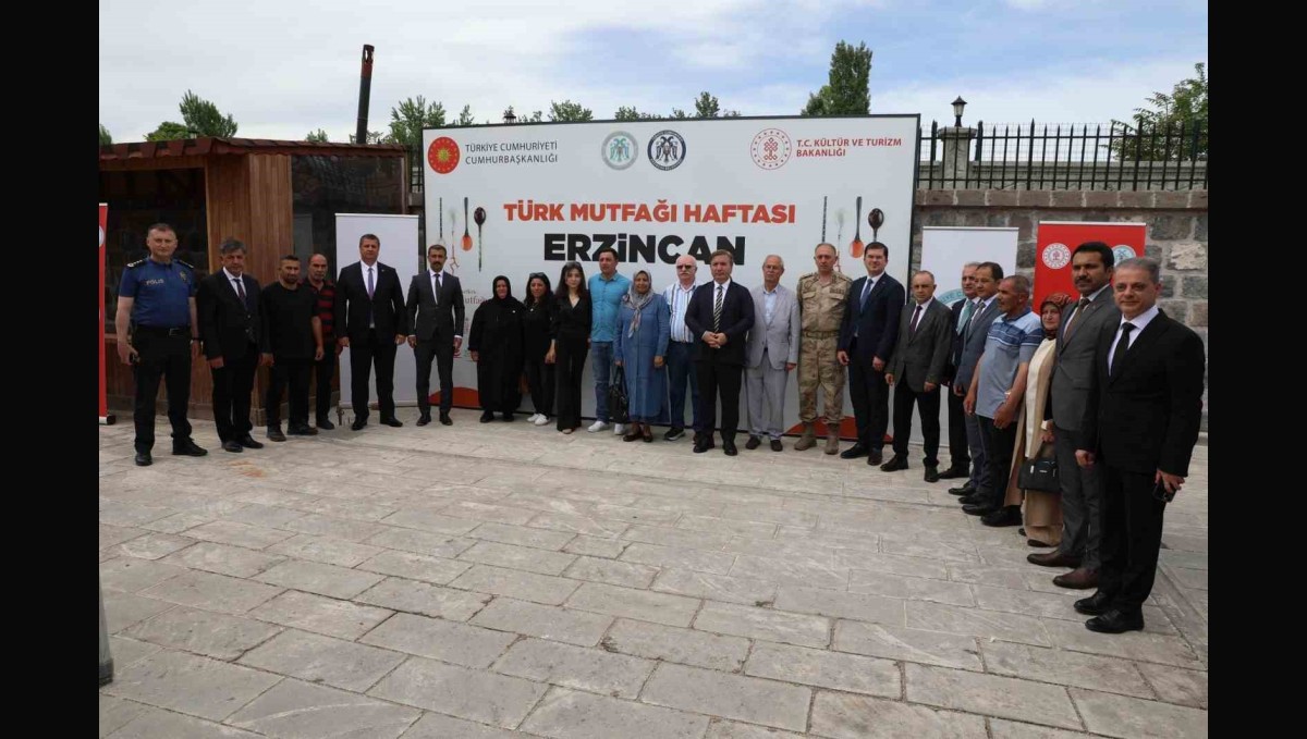 Erzincan'ın yöresel yemekleri tanıtıldı
