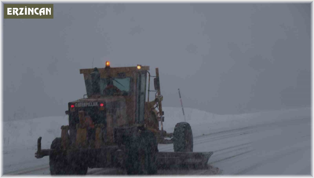 Erzincan'ın yüksek kesimlerinde kar bekleniyor
