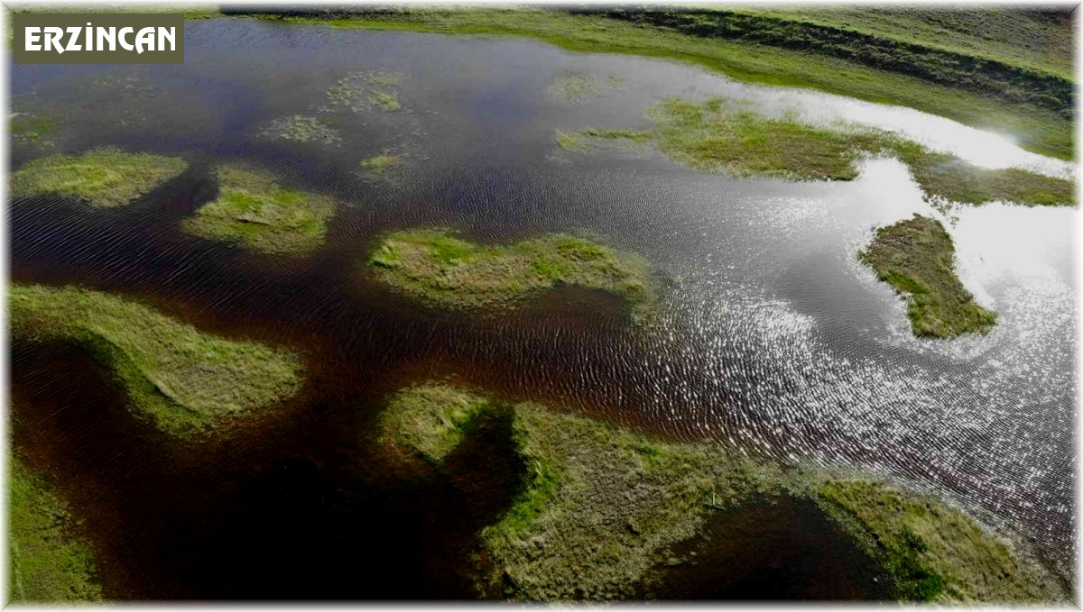 Erzincan'ın 'yüzen adaları' ziyaretçilerini bekliyor