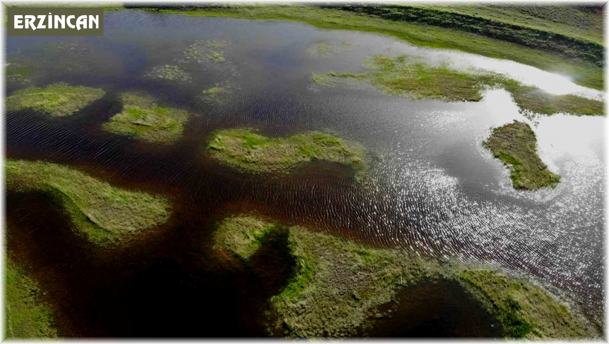 Erzincan'ın 'yüzen adaları' ziyaretçilerini bekliyor