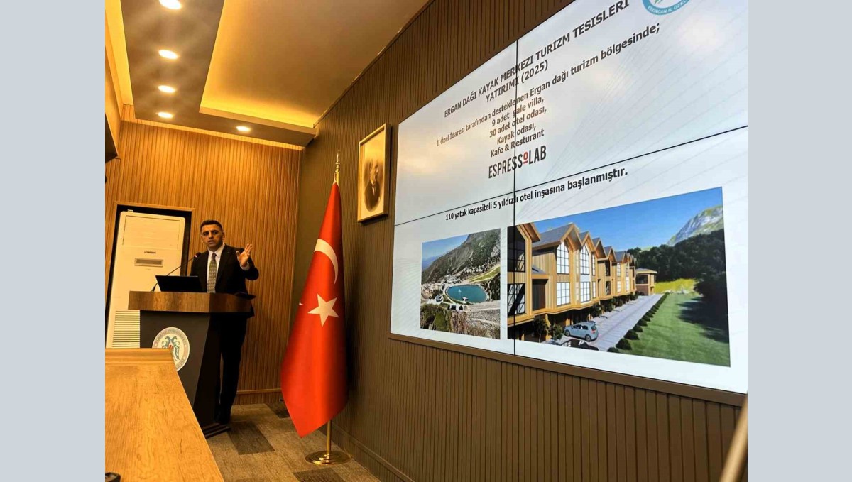 Erzincan'ın zirvesi Ergan Dağı'nda dört mevsim turizm atağı