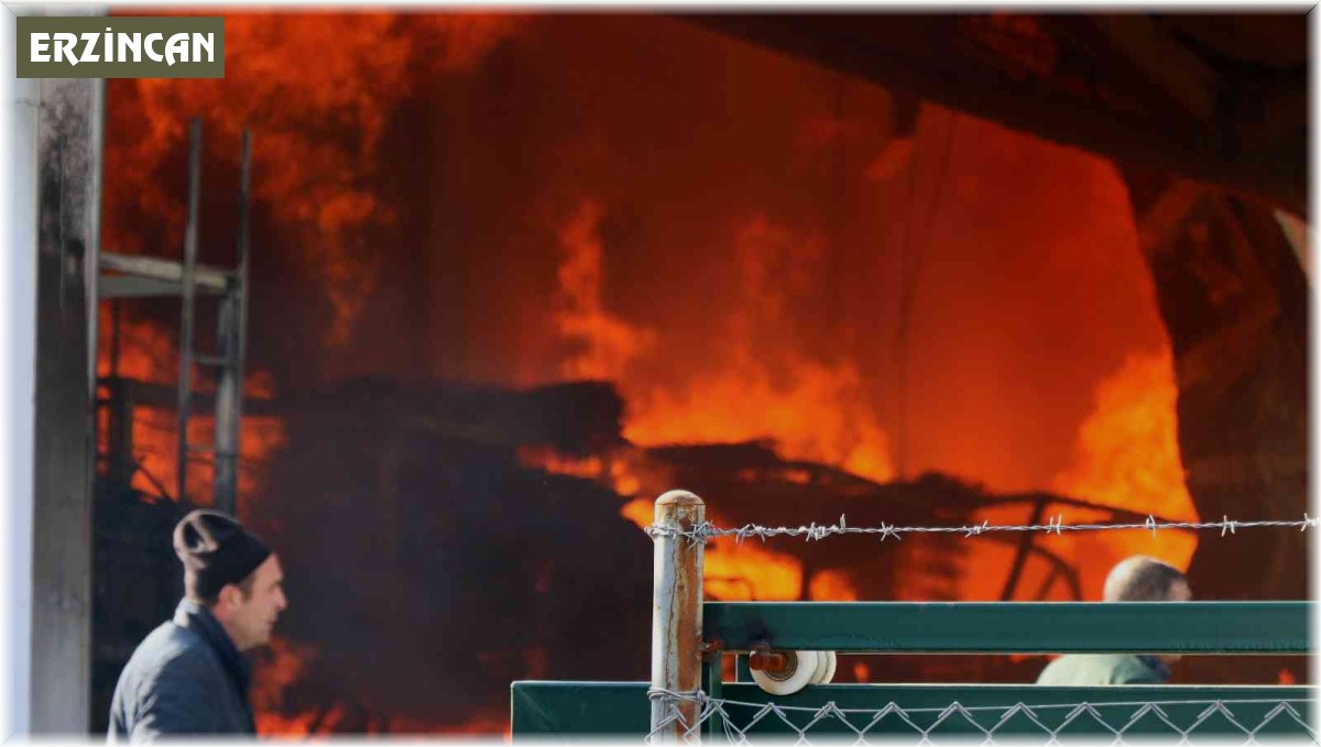 Erzincan itfaiyesi 2022 yılında 2 bin 533 olaya müdahale etti