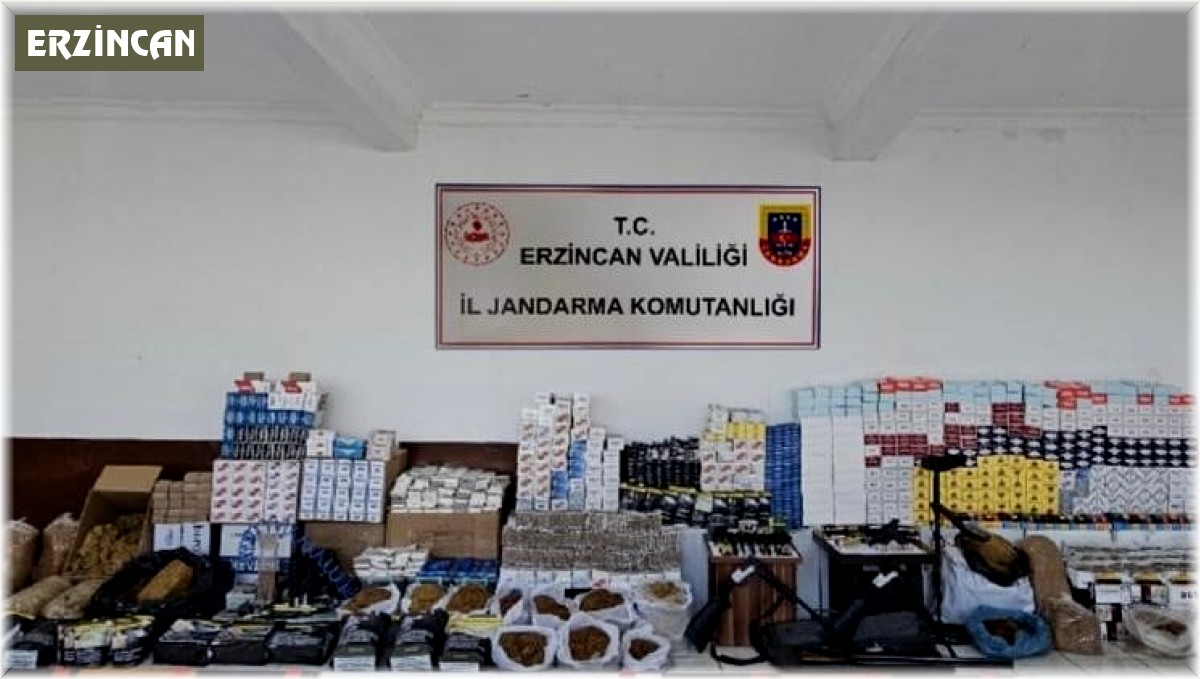 Erzincan jandarma suç olaylarına geçit vermiyor