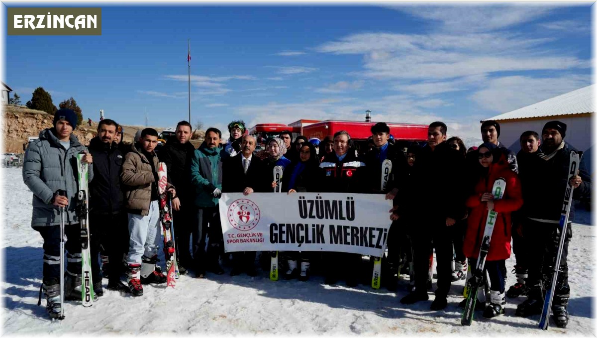 Erzincan kayak yapmayı bilmeyen öğrenci kalmayacak