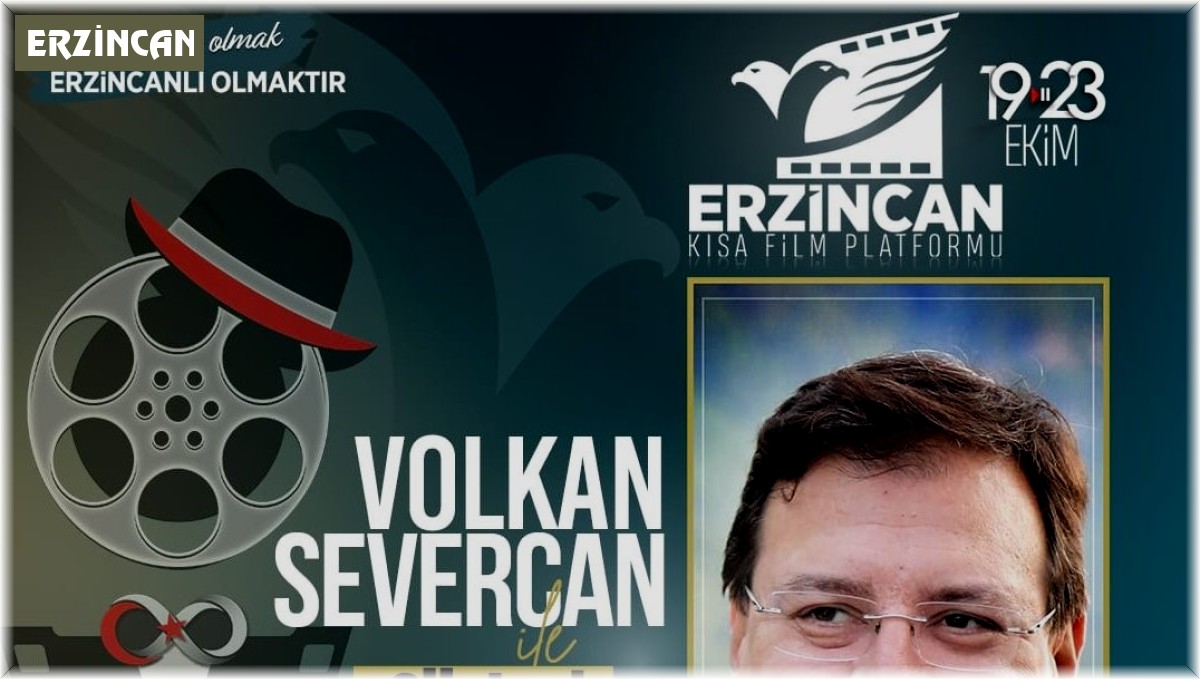 Erzincan Kısa Film Platformu Söyleşilerinde yönetmen ve oyuncular Erzincan'a geliyor
