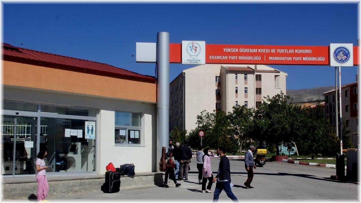 Erzincan KYK'da yurt sorunu yok