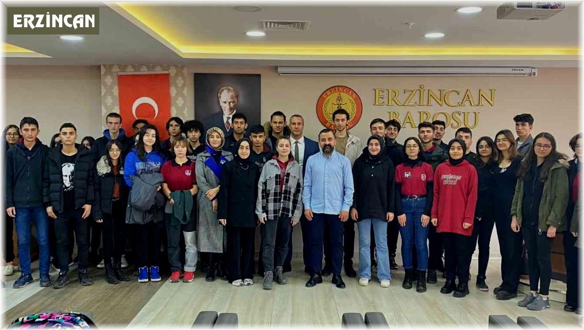Erzincan Lisesi öğrencilerine kariyer söyleşisi