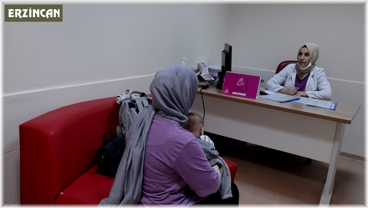 Erzincan Mengücek Gazi Eğitim ve Araştırma Hastanesinde Emzirme Danışmanlığı Polikliniği kuruldu