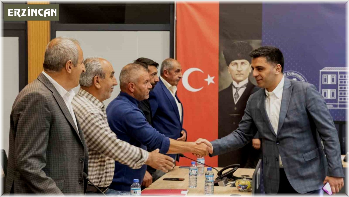 Erzincan Merkez İlçe Köyler Birliği Meclisi'nin olağan toplantısı yapıldı