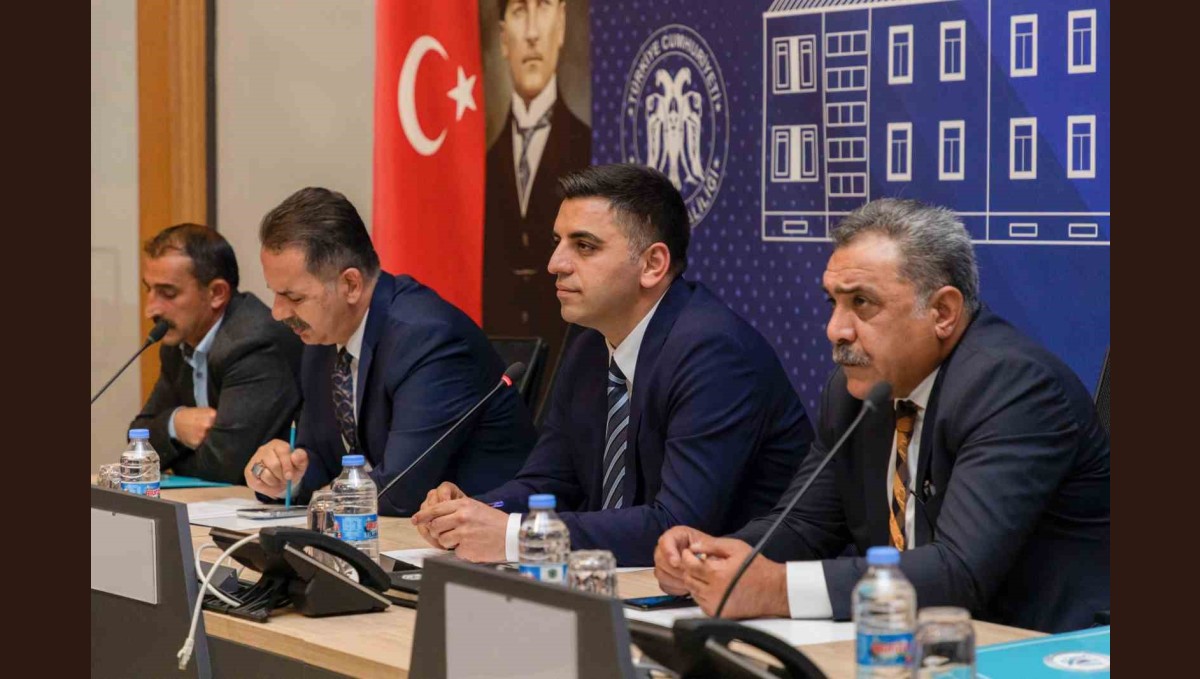 Erzincan Merkez İlçe Köyler Birliği Meclisinin olağan toplantısı yapıldı