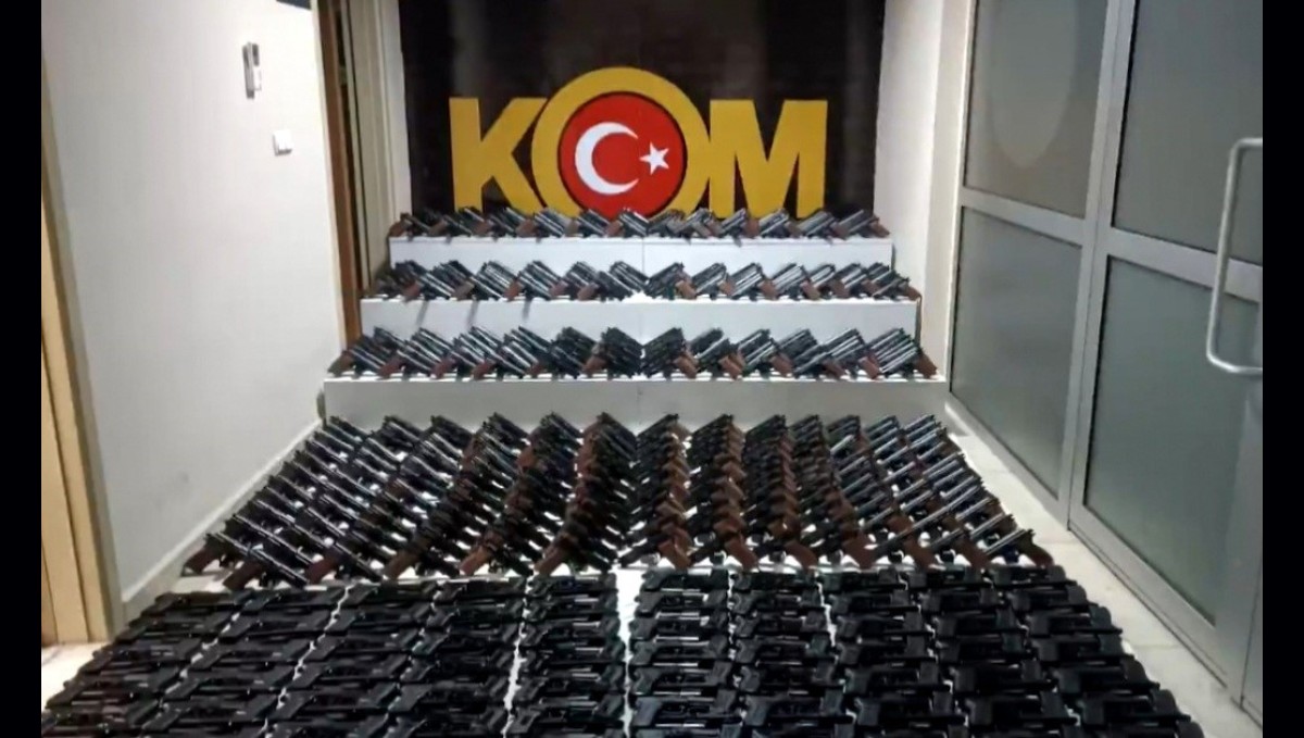 Erzincan merkezli 41 ilde silah kaçakçılığına yönelik operasyon düzenlendi
