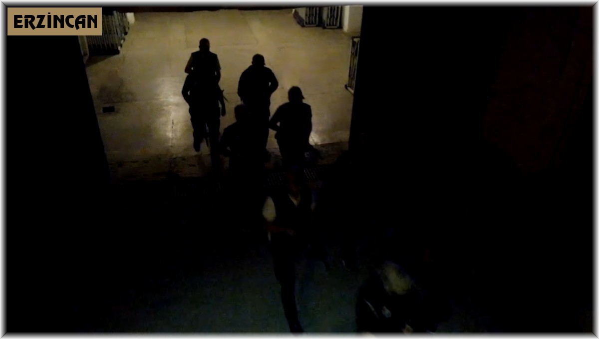 Erzincan merkezli DEAŞ operasyonunda 11 şüpheli gözaltına alındı