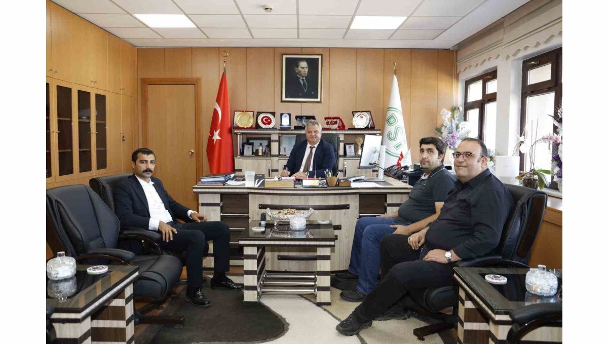 Erzincan Mertekli Regülatörü Sağ Sahil Kanal Yenileme işi sözleşmesi imzalandı