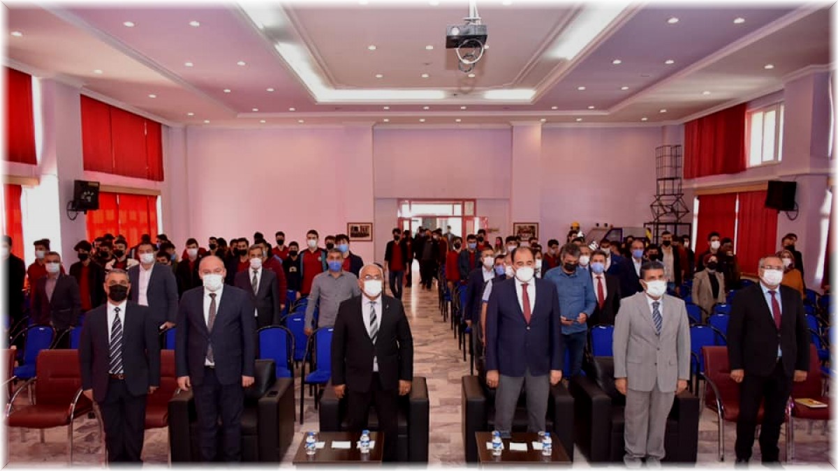 Erzincan Mesleki ve Teknik Anadolu Lisesinde 'Ahilik Kültürü Haftası Kutlama Programı' yapıldı