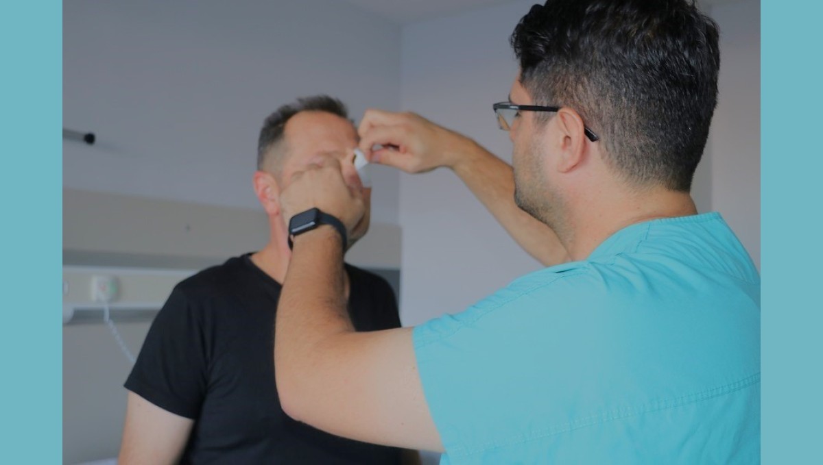 Erzincan MGEAH'ta kornea nakli başarıyla yapılıyor