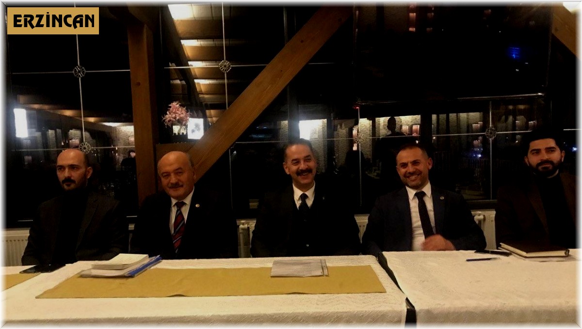 Erzincan milletvekilleri 2021 yılını değerlendirdi