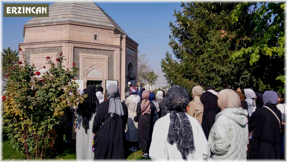 Erzincan Müftülüğü Gençlik Hizmetlerinden vefa ziyaretleri