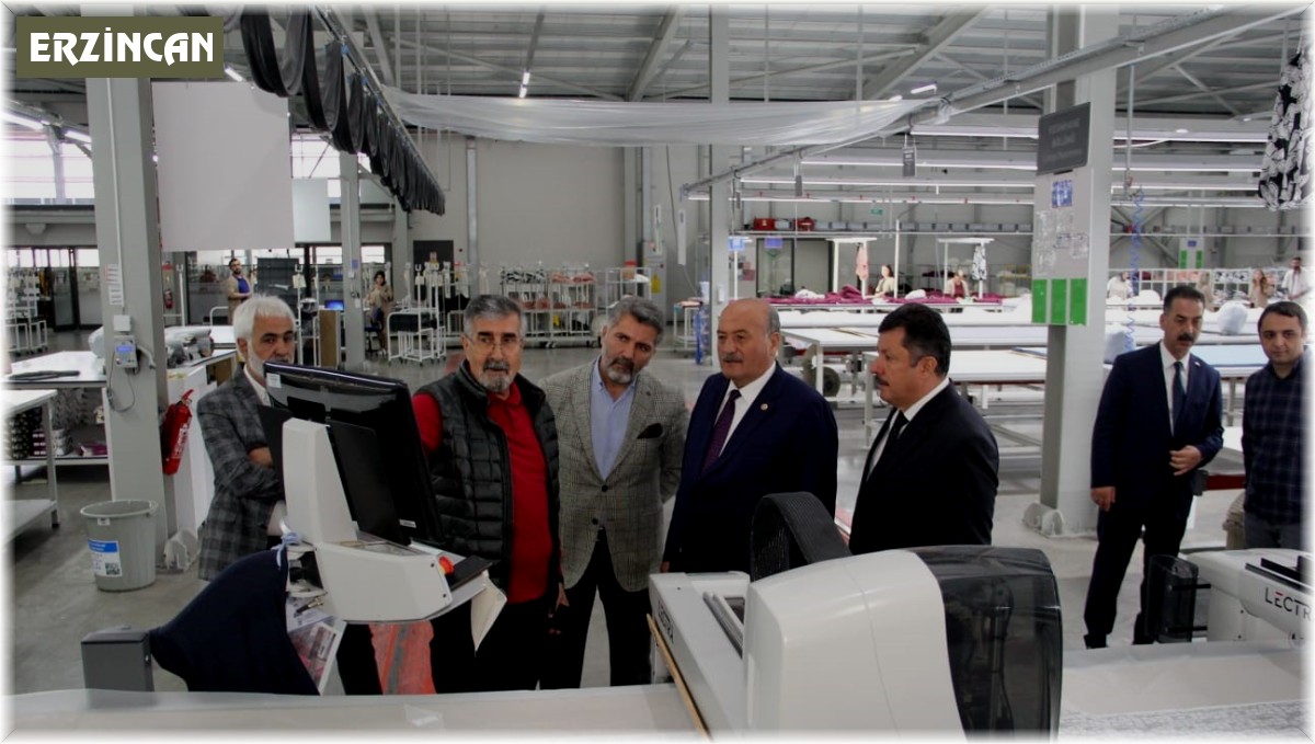 Erzincan OSB 4 bin kişiye ekmek kapısı olacak