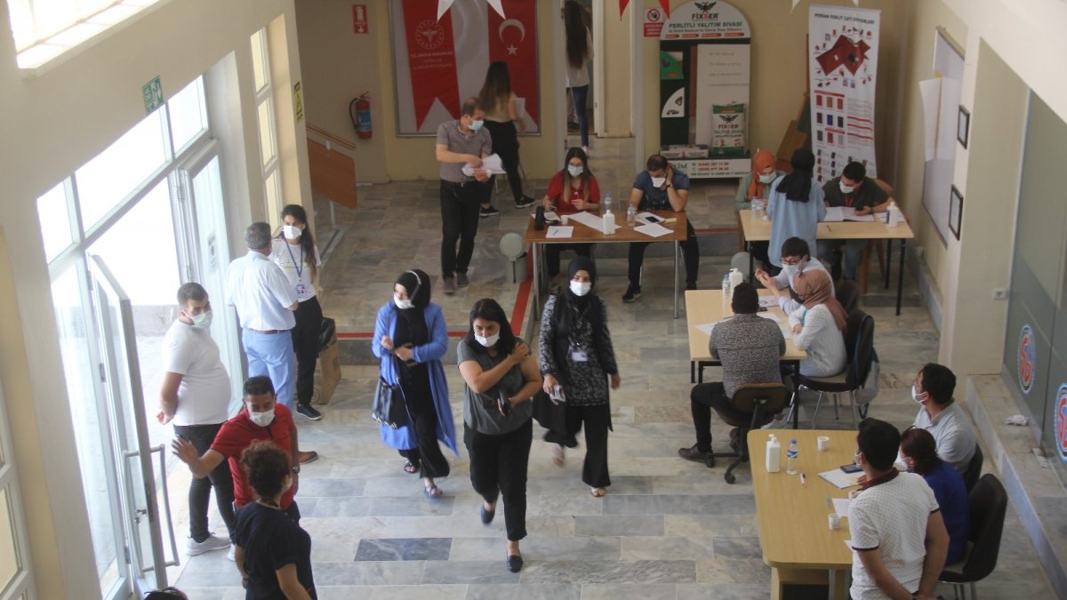 Erzincan OSB'de aşı işçilerin ayağına gitti