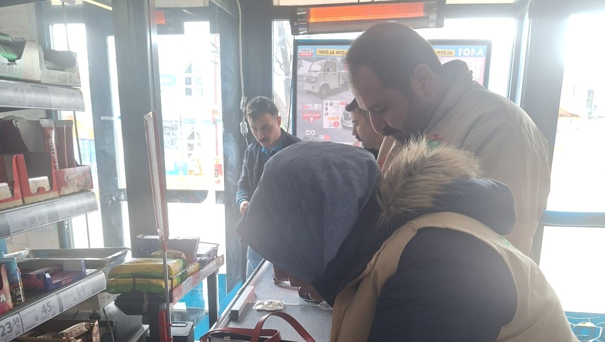 Erzincan Otlukbeli’nde gıda denetimi yapıldı