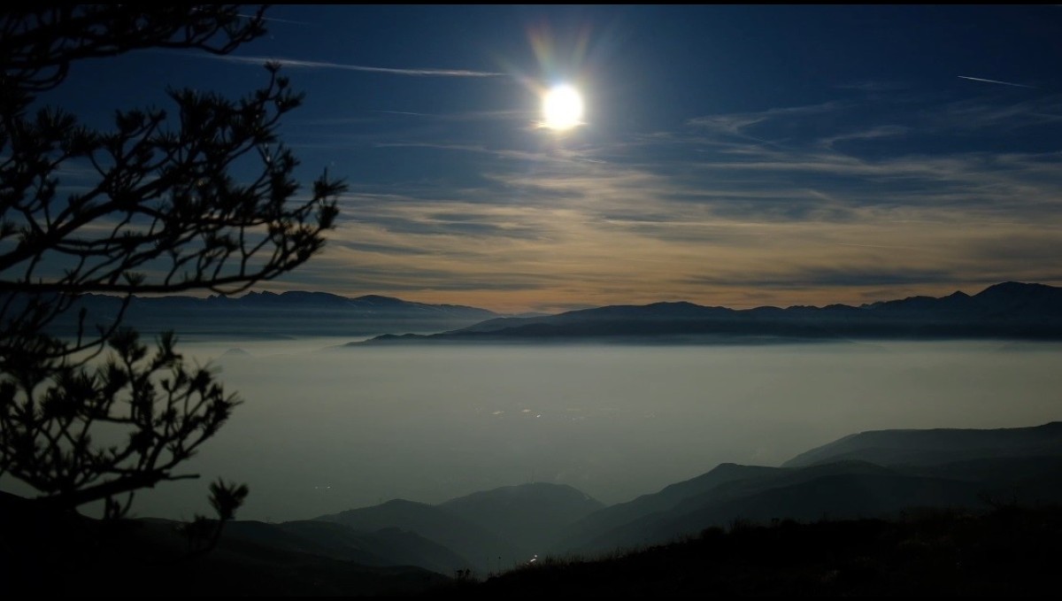 Erzincan Ovası "Pamuk Denizine" döndü: Keşiş Dağları'ndan eşsiz sis manzarası