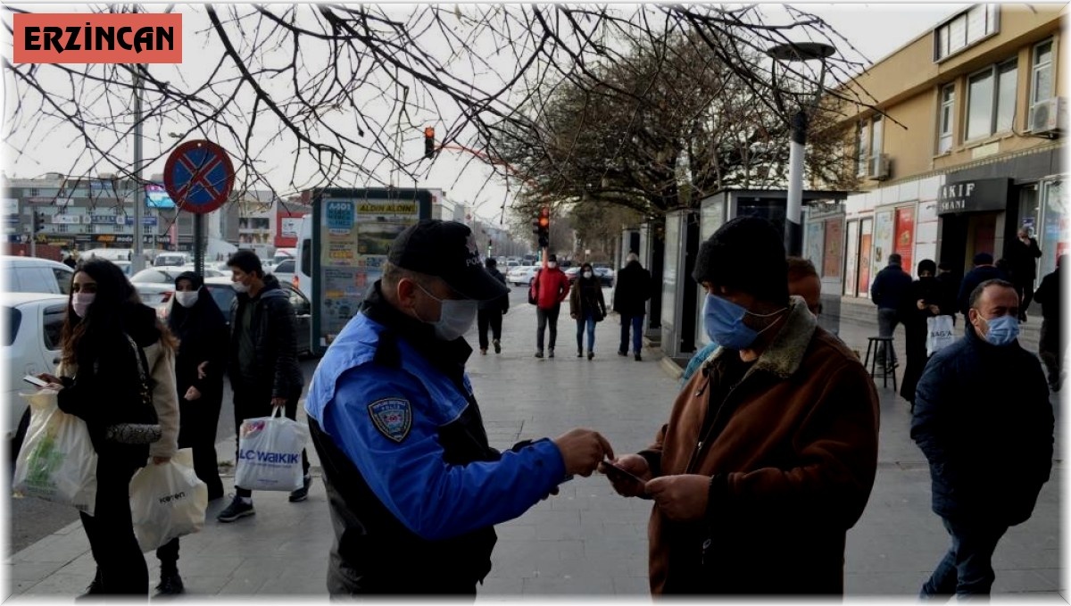 Erzincan polisi iletişim yolu ile dolandırıcılığa ve hırsızlara karşı vatandaşları uyardı