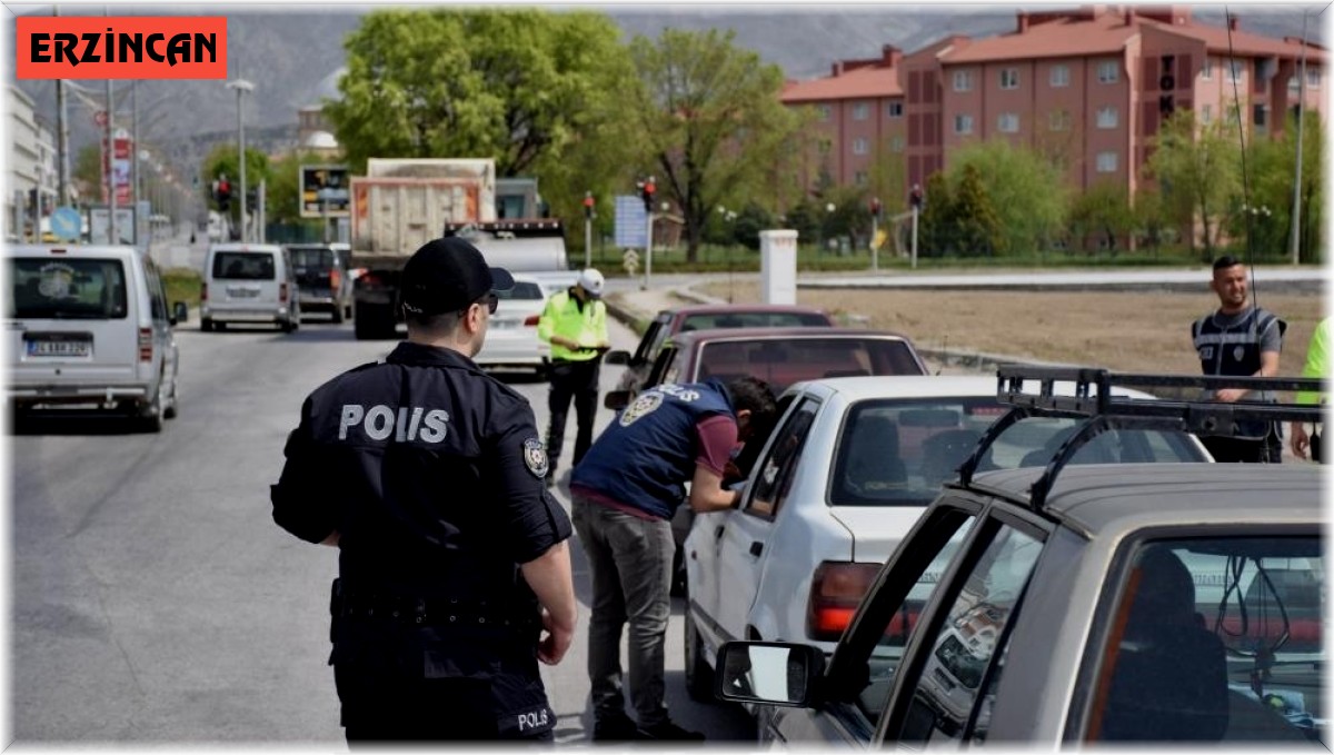 Erzincan polisi suç ve suçluya geçit vermiyor