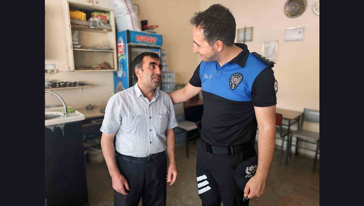 Erzincan polisinden esnafa güvenlik bilgilendirmesi