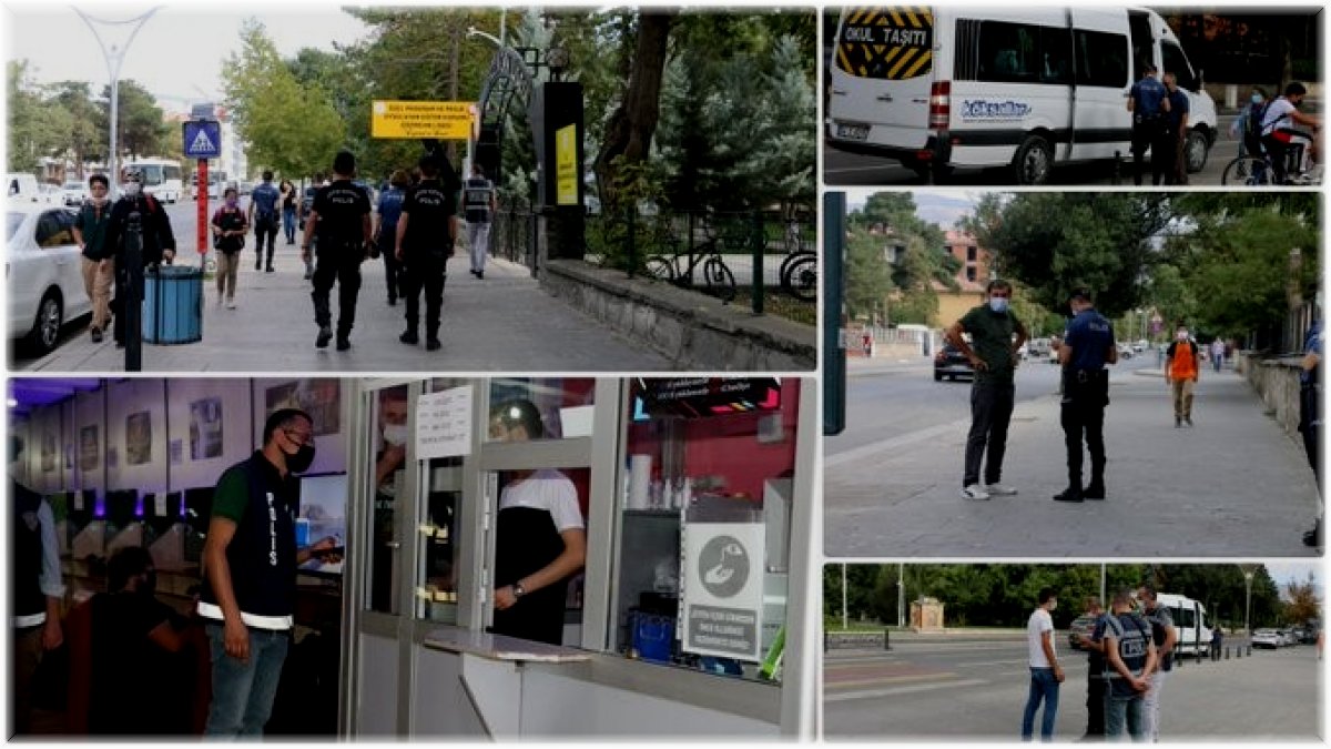Erzincan polisinden 'Güvenli Eğitim Uygulaması'