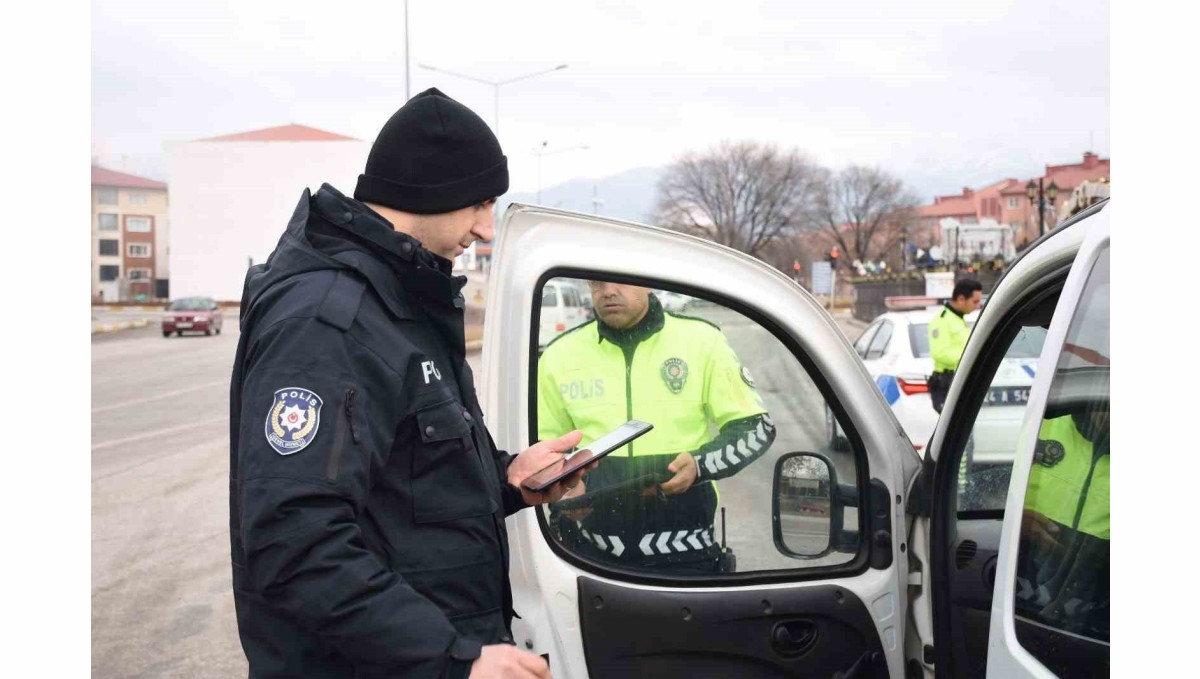 Erzincan polisinden Huzur Uygulaması