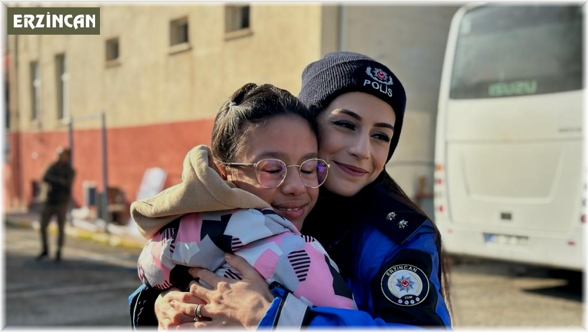 Erzincan polisinden sevgi operasyonu