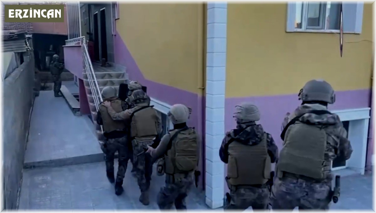 Erzincan polisinden tefeci operasyonu
