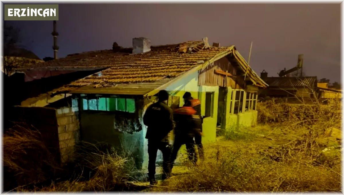 Erzincan polisinden uyuşturucu denetimi