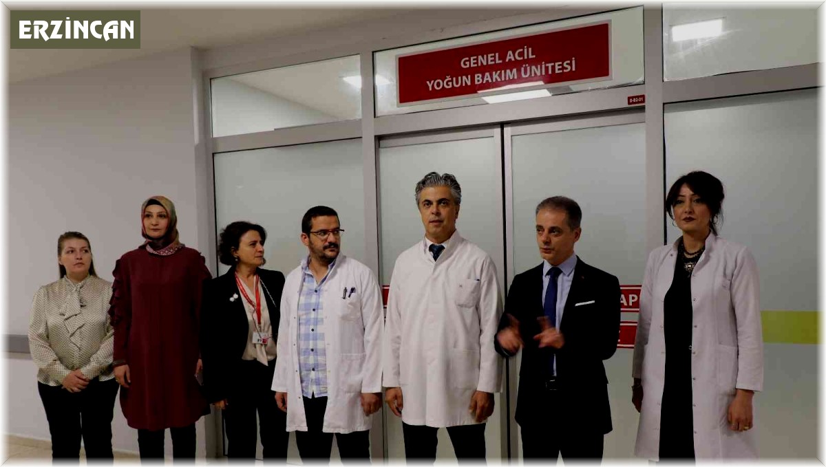 Erzincan Sağlık Müdürü Dr. Tekin: "Amacımız sevk eden değil sevk alan bir hastane olmak"