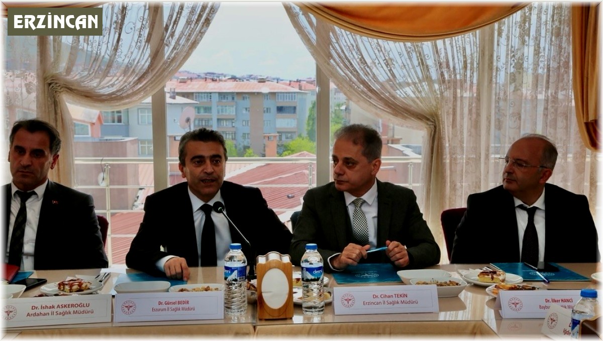 Erzincan Sağlık Müdürü Tekin, ASKOM toplantısına katıldı