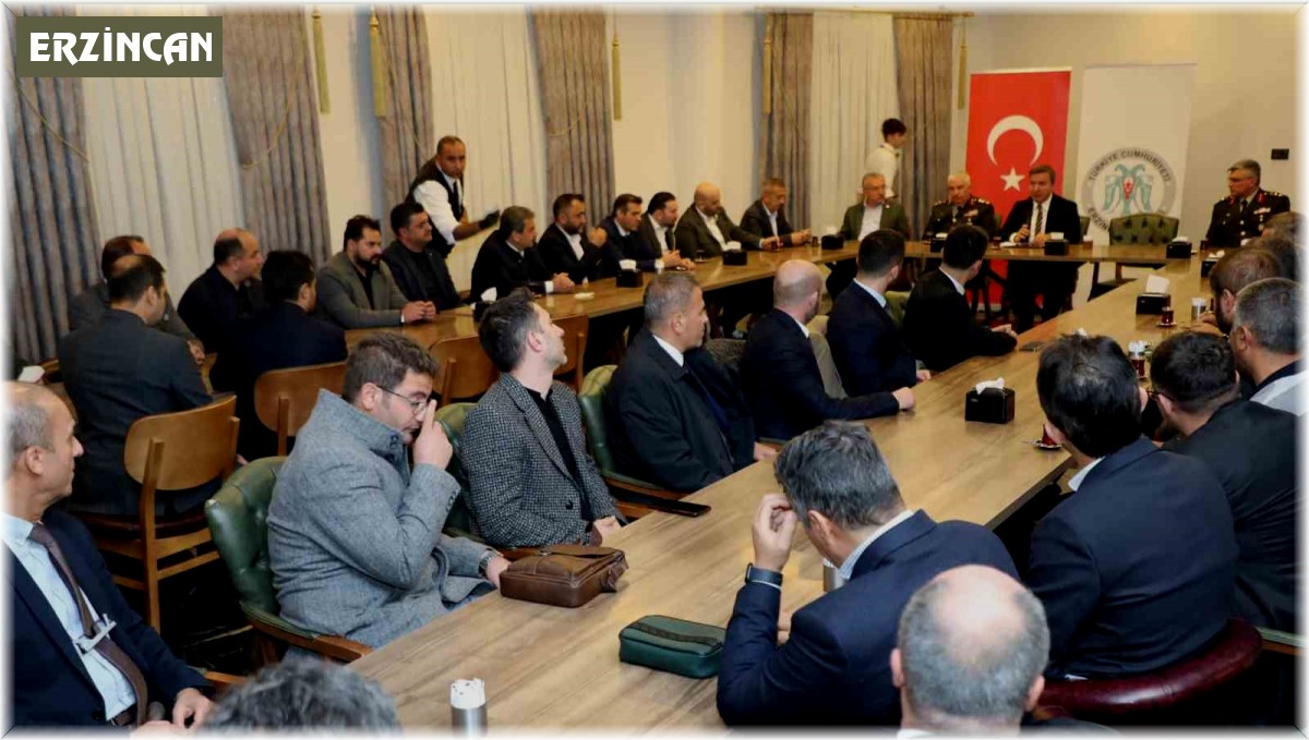 "Erzincan Savunma Sanayi Yatırımları Çalıştayı"nın birinci günü