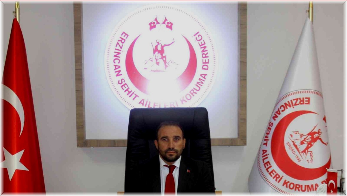 Erzincan Şehit Aileleri Koruma Derneği Başkanı Zengin'den, Lütfü Türkkan'a kınama