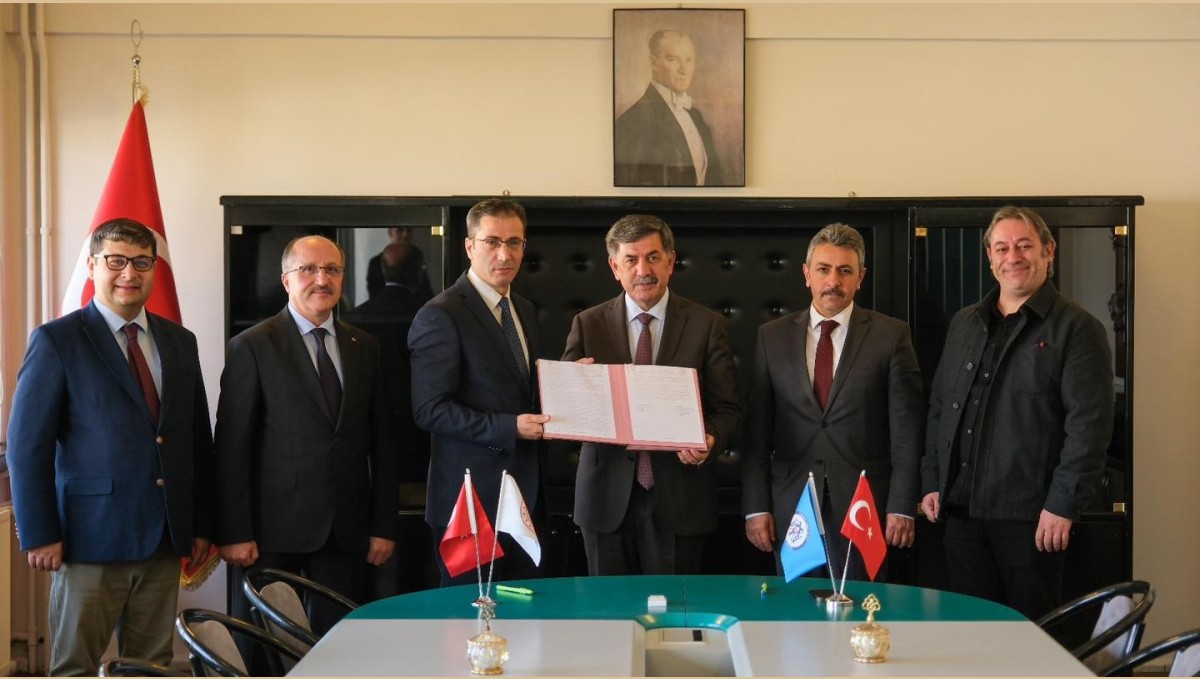 Erzincan Su İhtisas OSB Fizibilite Raporu Projesi imzalandı