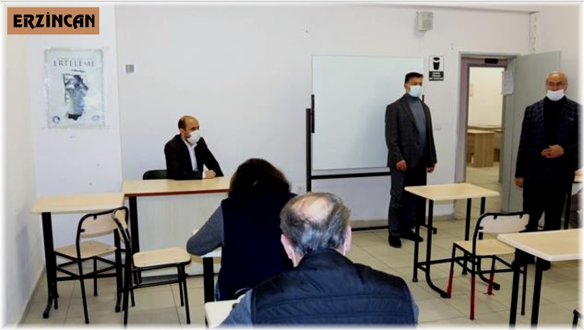 Erzincan T Tipi Kapalı Ceza İnfaz Kurumunda dini bilgiler yarışması düzenlendi