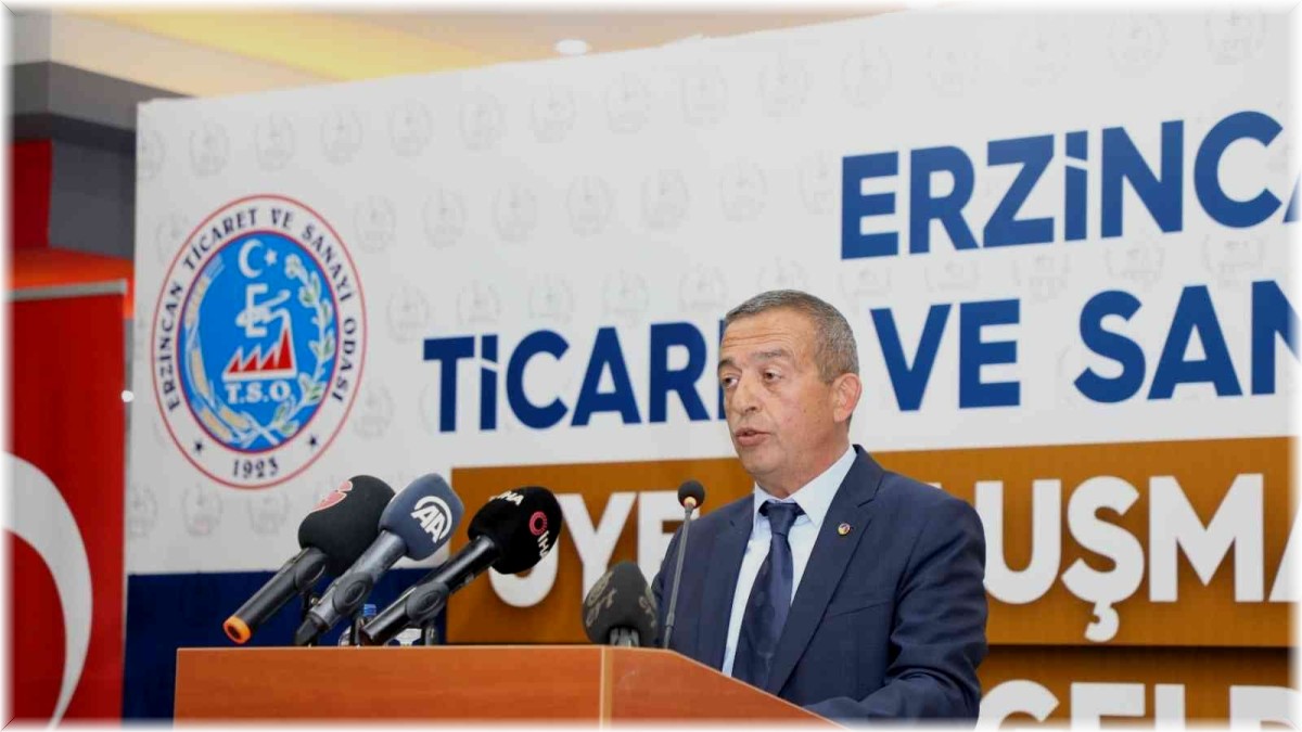 Erzincan TSO Başkanı Tanoğlu: "Salgının olumsuz etkilerine rağmen, odamızın faaliyetleri hızlı bir şekilde devam etti ve pek çok projenin hayata geçirilmesine katkı sağladık"