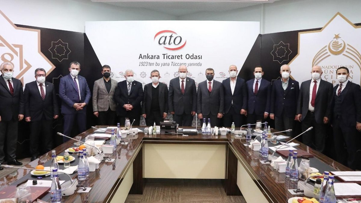 Erzincan TSO heyetinden Ankara çıkarması